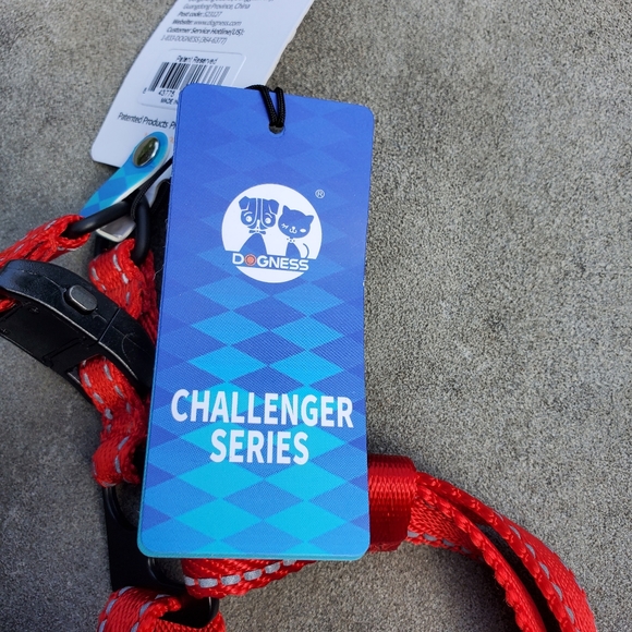 DOGNESS Challenger Series Harness, Light Weight, Reflective at Low Light, size L - Picture 8 of 12